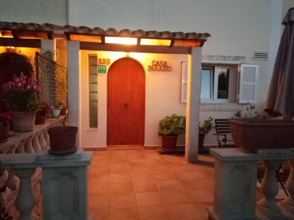 Casa Paraiso Sa Coma  Zewnętrze zdjęcie